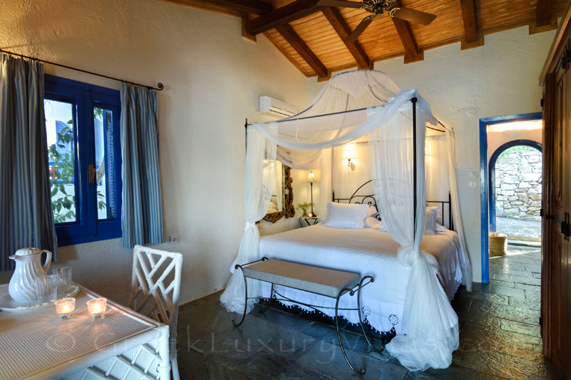 waterfront villa with private chef butler guest house bedroom