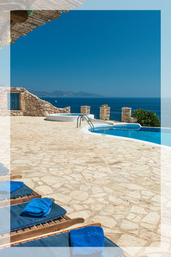 Luxury Villa Deep Blue, Zakynthos, Greece