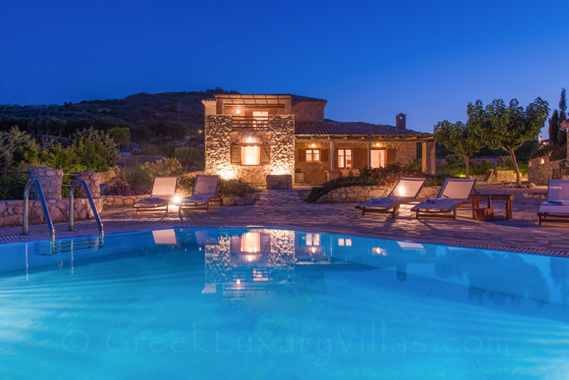 Villa with pool in Zante