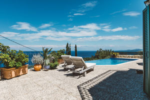 Private Villa mit Pool bei Agios Nikolaos, Zakynthos
