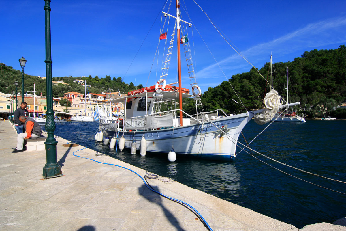 My Travel Blog for Paxos